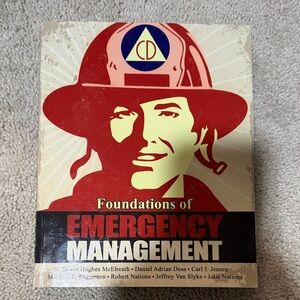 Foundations of Emergency Management Book